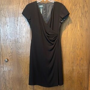 Ralph Lauren wrap dress